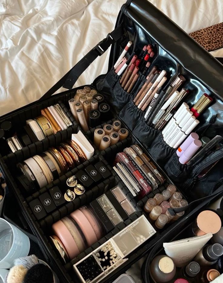 Le début dans le monde de la beauté